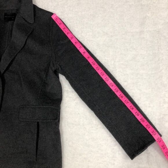 hotel Particulier Single Button Wool Blend Coat - Picture 9 of 13